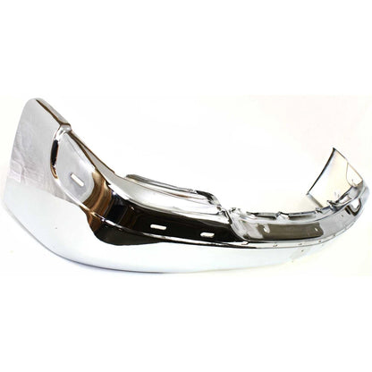1-Piece Front Bumper For GMC Sierra 1500 1999-2002 Chrome Replaces# 15758072-PFM