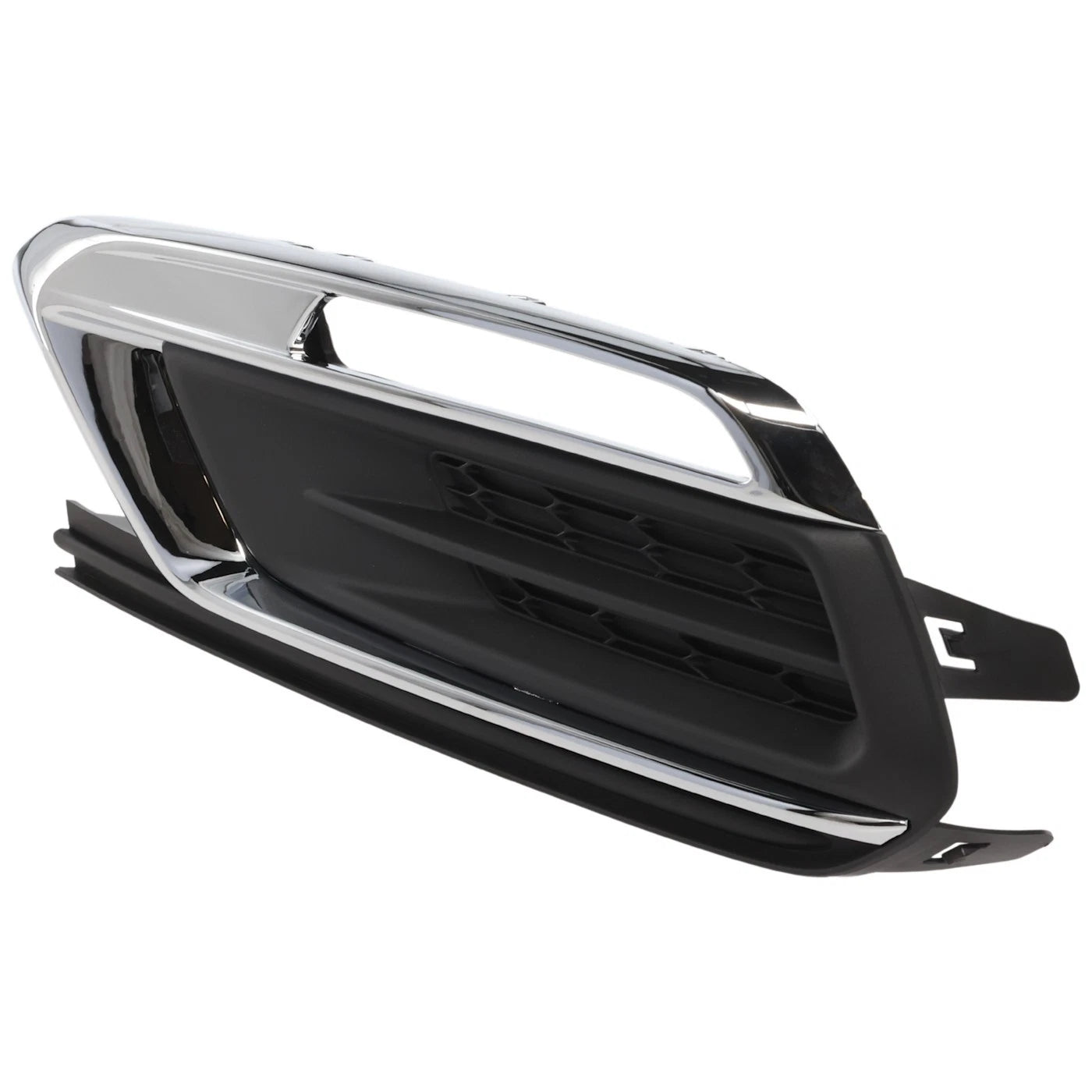 Fog Light Cover Set For 2015 Chevrolet Cruze 16 Cruze Limited Sedan Black Front