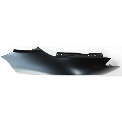 Bumper Cover Kit For 2010-2012 Nissan Altima Sedan with Fog Light Holes Front