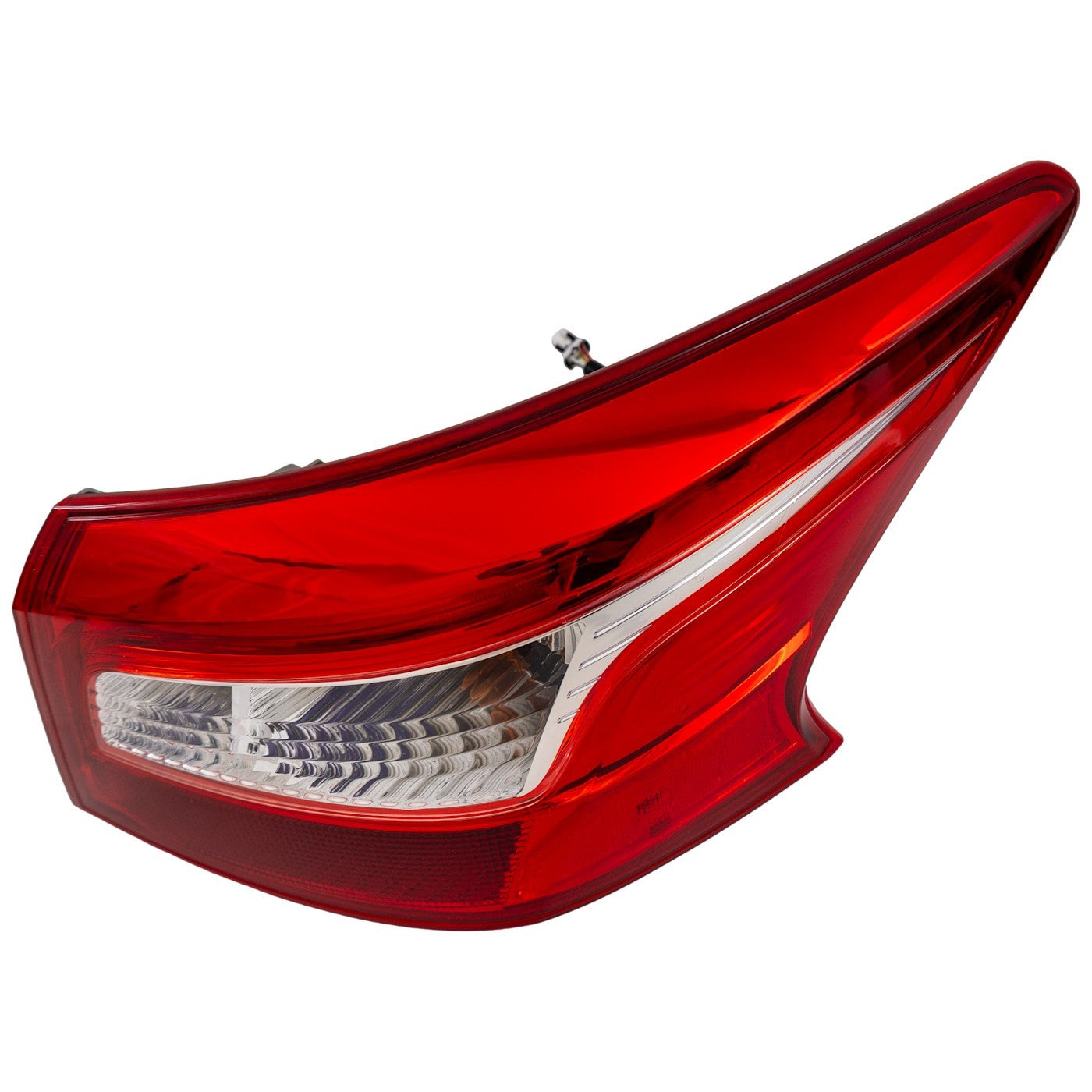 Tail Light Lamp Assembly For 2016-2019 Nissan Sentra Right Side Outer With Bulb