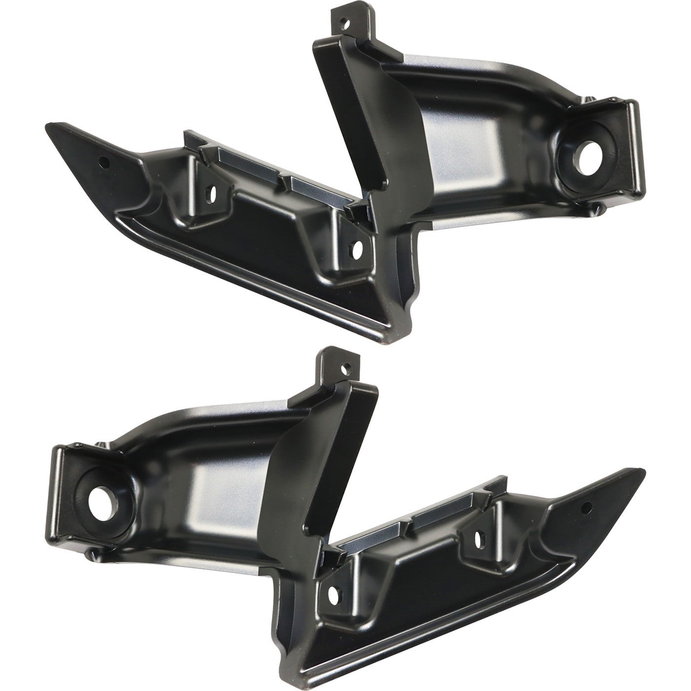 Grille Bracket Set For 2009-2011 Honda Civic Coupe Driver and Passenger Side