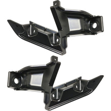Grille Bracket Set For 2009-2011 Honda Civic Coupe Driver and Passenger Side