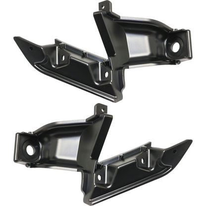 Grille Bracket Set For 2009-2011 Honda Civic Coupe Driver and Passenger Side