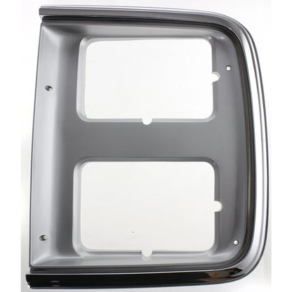 Headlight Door Set For 1985-1991 GMC G3500 P3500 Chevrolet G10 G30 G20 LH and RH