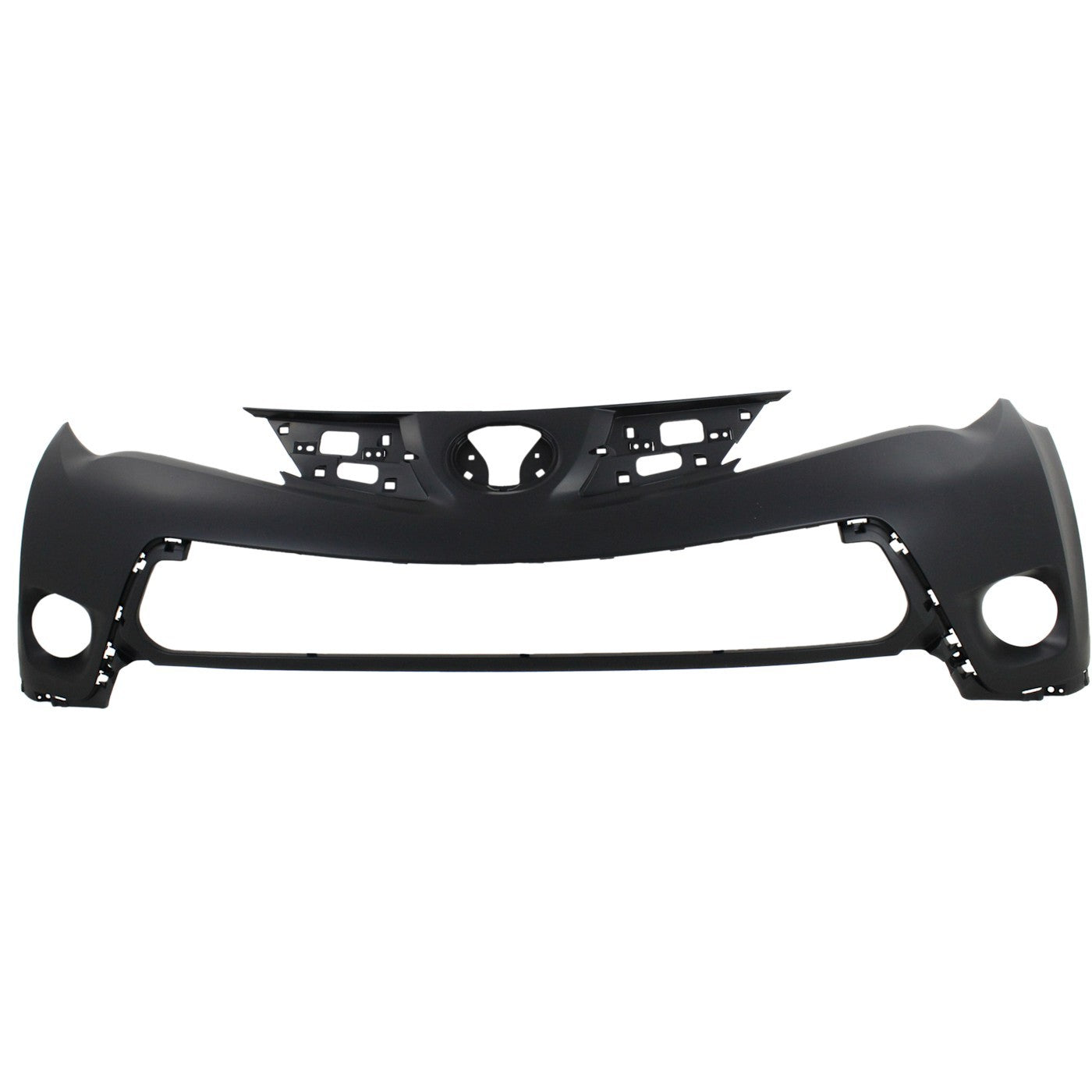 Front Upper Bumper Cover For 2013-2015 Toyota RAV4 USA Built Primed Plastic