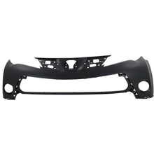 Front Upper Bumper Cover For 2013-2015 Toyota RAV4 USA Built Primed Plastic