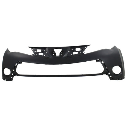 Front Upper Bumper Cover For 2013-2015 Toyota RAV4 USA Built Primed Plastic