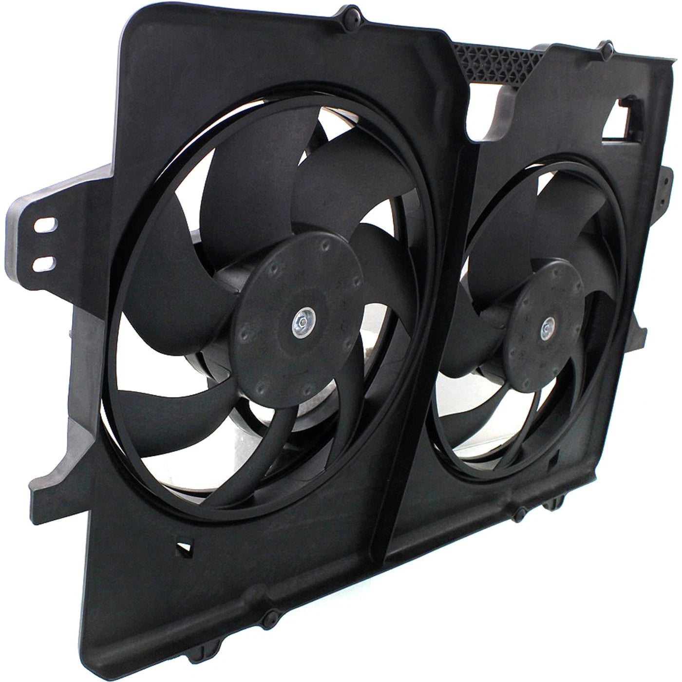 Cooling Fan Assembly For 2008-2012 Ford Escape 3.0L Engine Dual Fan Type