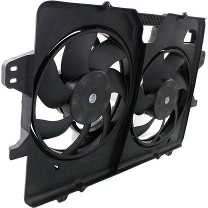 Cooling Fan Assembly For 2008-2012 Ford Escape 3.0L Engine Dual Fan Type
