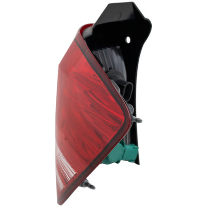 Tail Light For 2009-2018 Dodge Journey Right Outer Halogen With Bulb CAPA