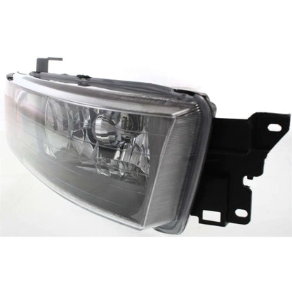 Headlight Set For 2002-2003 Mitsubishi Galant Left and Right With Bulb 2Pc