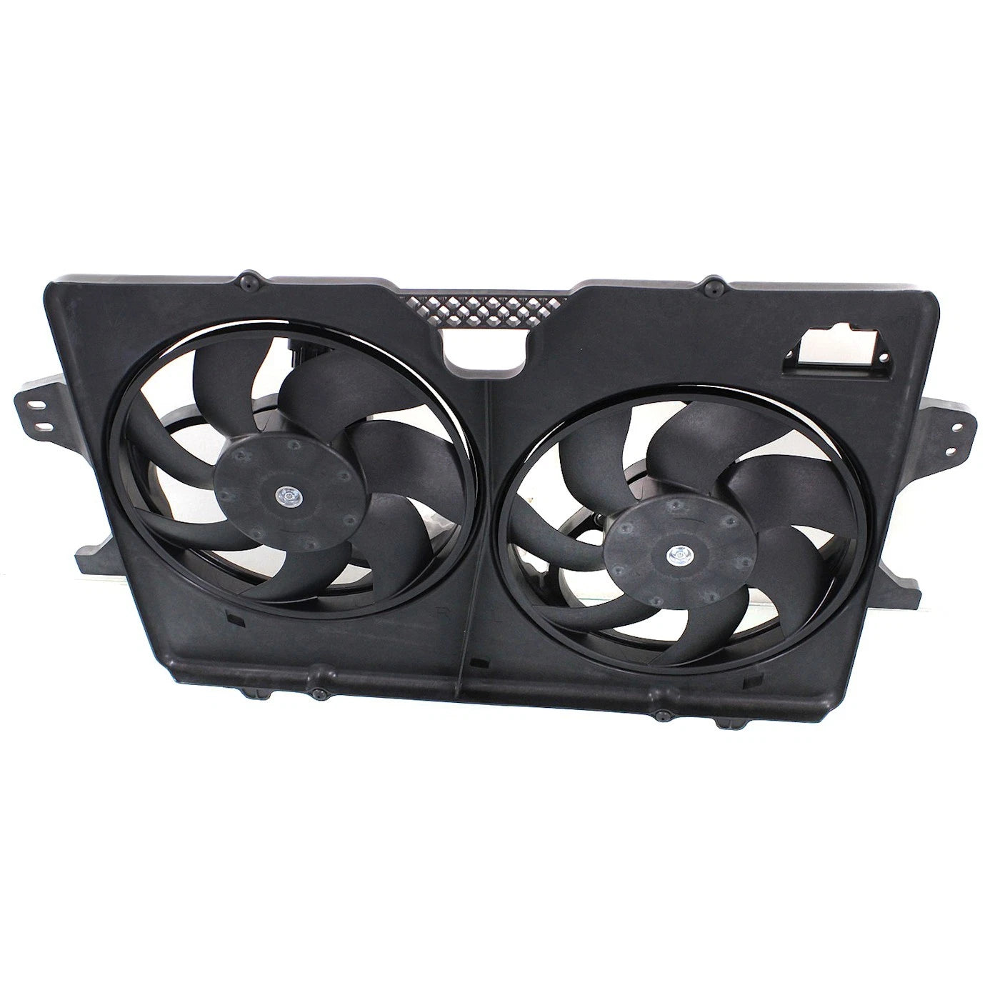 Cooling Fan Assembly For 2008-2012 Ford Escape 3.0L Engine Dual Fan Type
