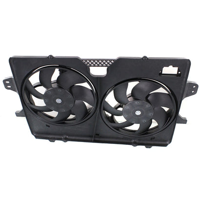Cooling Fan Assembly For 2008-2012 Ford Escape 3.0L Engine Dual Fan Type