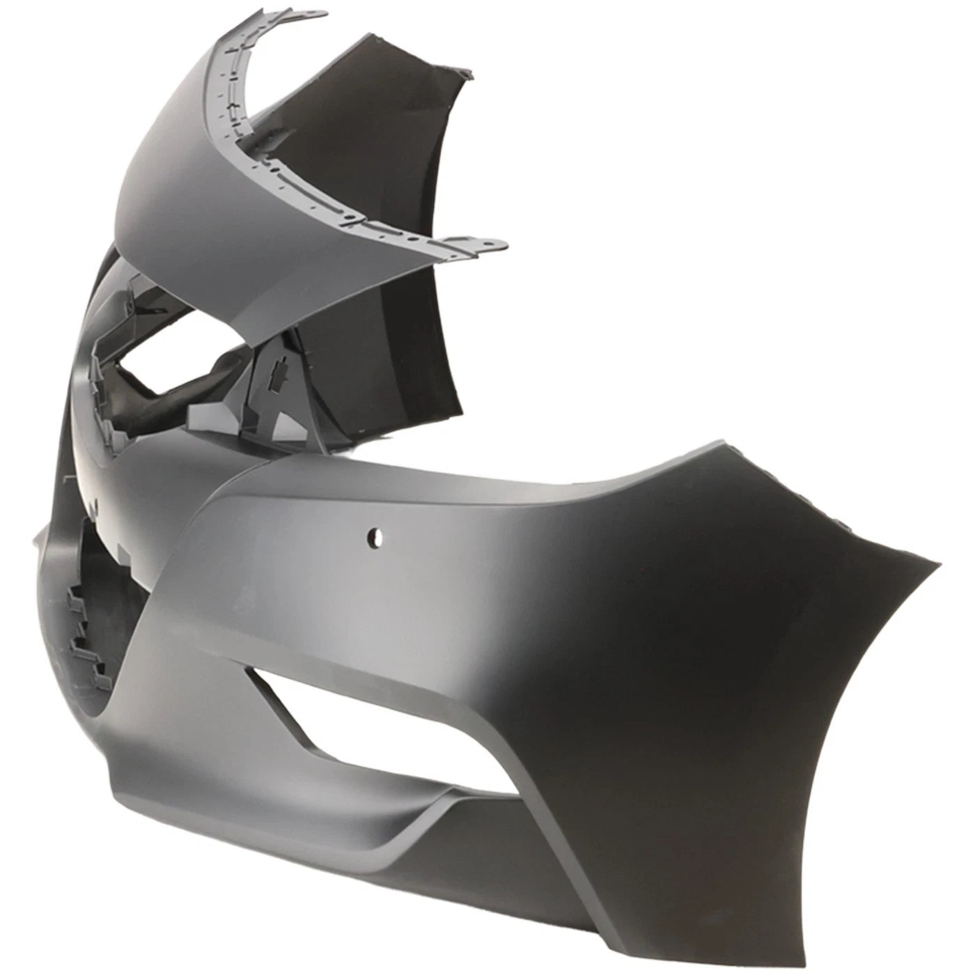 Front Bumper Cover For 16-18 Nissan Maxima Primed With Parking Aid Sensor Holes