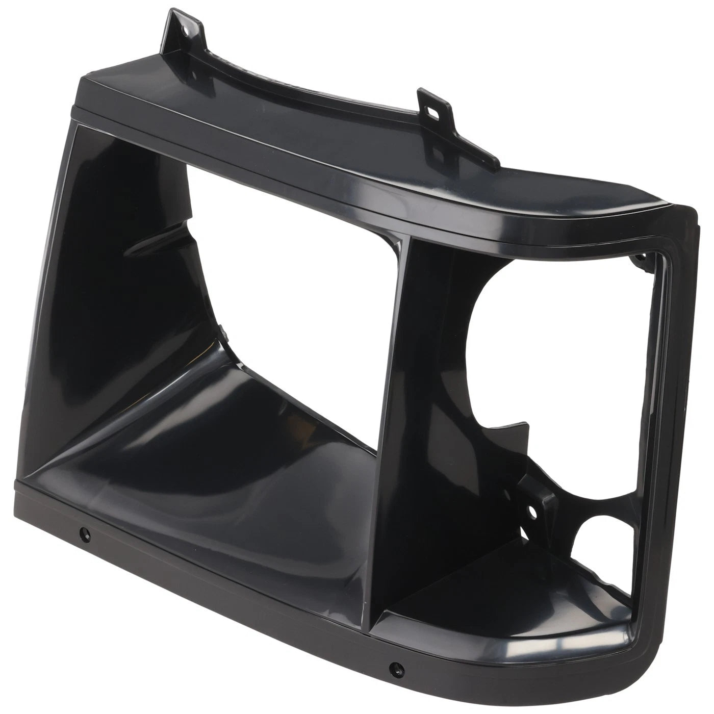 Headlight Door Set For 85-94 Chevy Astro Sealed beam Black 14066044 14066043