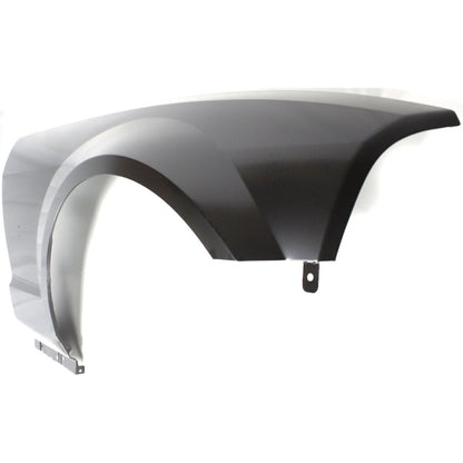 Front Bumper Cover Fender Kit For 2005-2009 Ford Mustang with Fog Light Holes