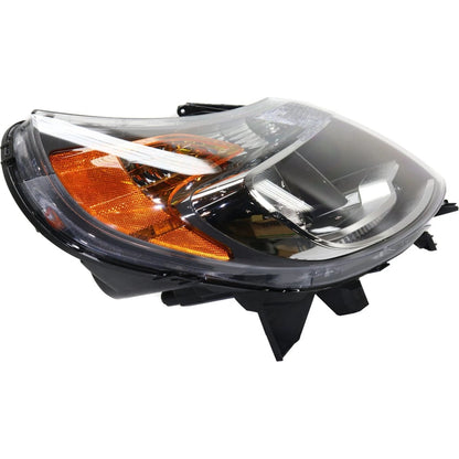 Headlight Assembly Left and Right Side For 2014-22 RAM ProMaster 1500 2500 3500