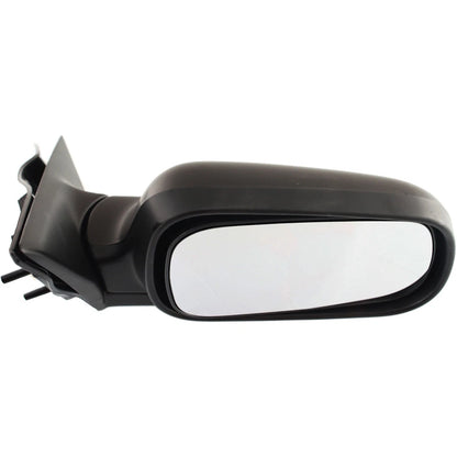 Power Mirror For 1994-1997 Honda Accord Passenger Side Paintable Manual Folding