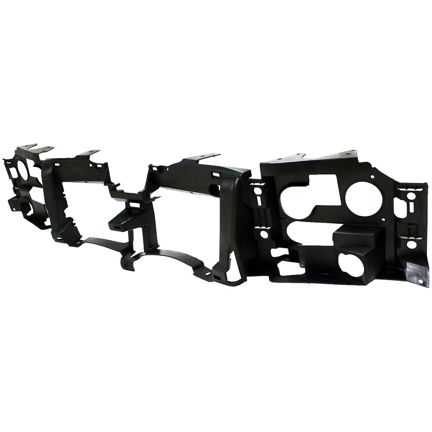 Header Panel For 2002-2009 Chevrolet Trailblazer Black GM1221125