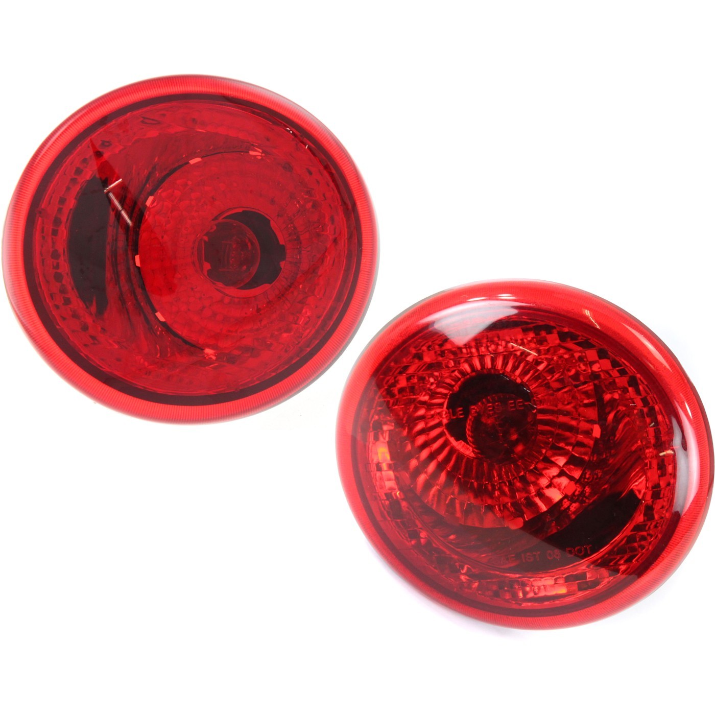 Set of 2 Tail Light For 2006-2011 Chevrolet HHR LS LH & RH w/ Bulb(s)