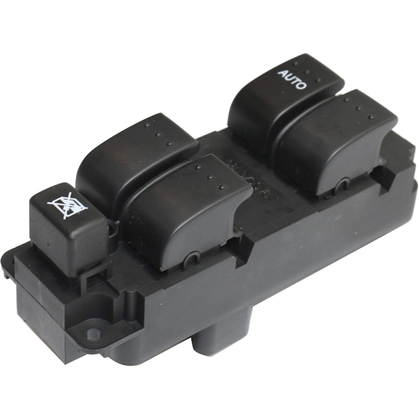 Window Switch For 2004-2009 Mazda 3 Front Left5-Button 1 Female Connector Black
