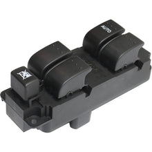 Window Switch For 2004-2009 Mazda 3 Front Left5-Button 1 Female Connector Black