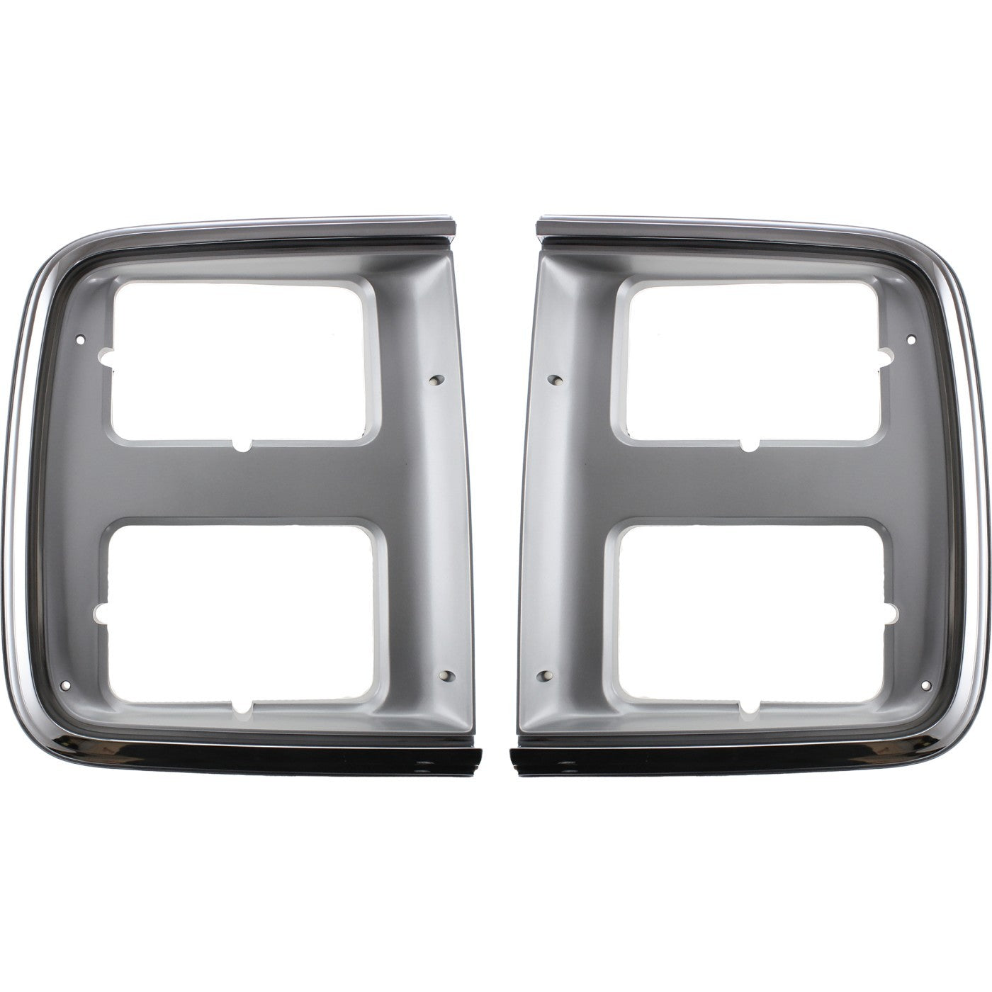 Headlight Door Set For 1985-1991 GMC G3500 P3500 Chevrolet G10 G30 G20 LH and RH