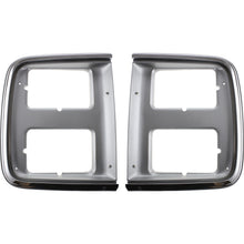 Headlight Door Set For 1985-1991 GMC G3500 P3500 Chevrolet G10 G30 G20 LH and RH