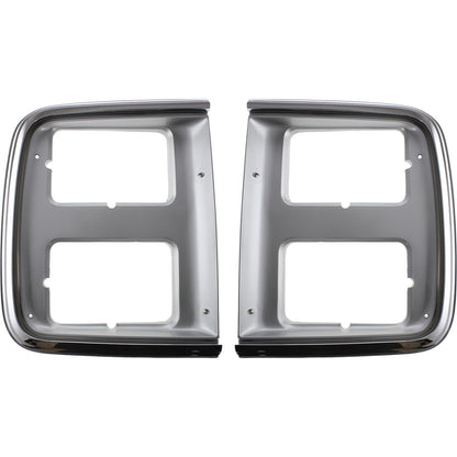 Headlight Door Set For 1985-1991 GMC G3500 P3500 Chevrolet G10 G30 G20 LH and RH