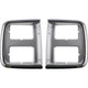 Headlight Door Set For 1985-1991 GMC G3500 P3500 Chevrolet G10 G30 G20 LH and RH