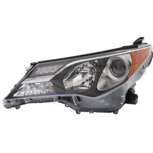 Headlight Set For 2013 2014 2015 Toyota RAV4 Left and Right With Bulb 2Pc