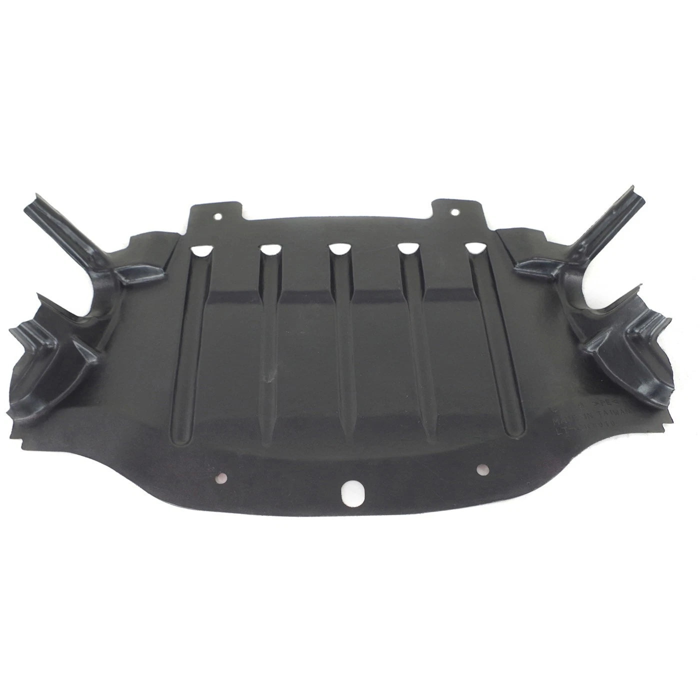 Engine Splash Shield Set of 2 For 2011-2014 Chrysler 300 RWD Front and Center