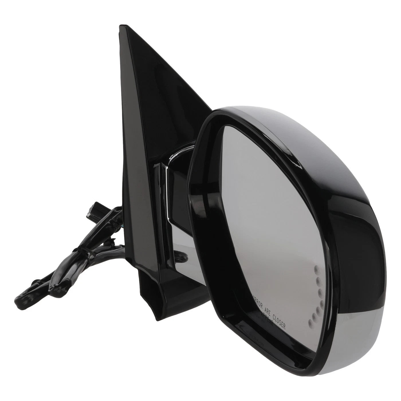 Power Mirror Set For 07-14 Cadillac Escalade Left Right Heated with Puddle Lamp