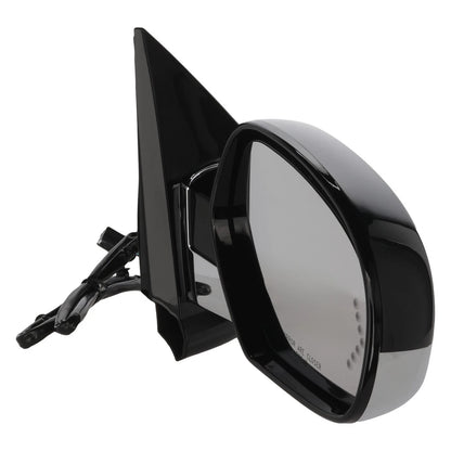 Power Mirror Set For 07-14 Cadillac Escalade Left Right Heated with Puddle Lamp