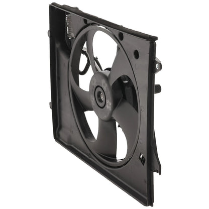 Radiator Cooling Fan Assembly For 2015 2016 2017 Hyundai Sonata Single Fan 2.4L
