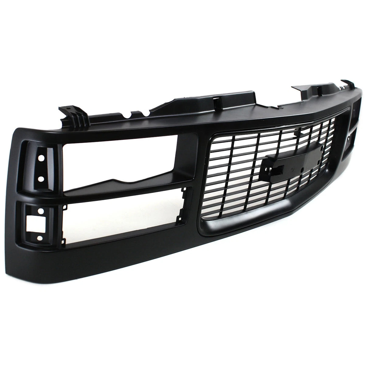 Grille Assembly For 1994-2000 GMC C/K Series Suburban Yukon Black