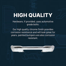 1-Piece Front Bumper For Chevrolet C10 1983-1986 Prime Replaces# 14023494
