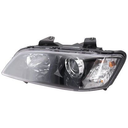 Headlight Set For 2008-2009 Pontiac G8 Left and Right With Bulb 2Pc