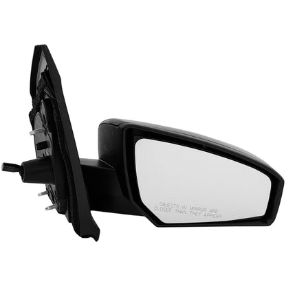 Mirror Set For 07-12 Nissan Sentra Base Manual Adjust Non-Heated Non-Fold LH RH