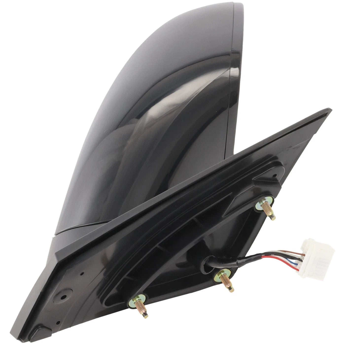 Power Mirror For 2011-2014 Hyundai Sonata Sedan Passenger Side Heated Paintable