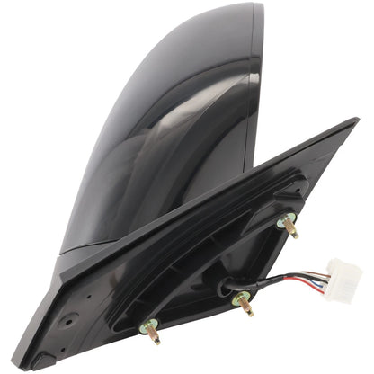Power Mirror For 2011-2014 Hyundai Sonata Sedan Passenger Side Heated Paintable