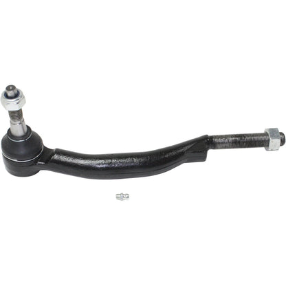Tie Rod End Set with 16mm Threads For 2002-09 Chevy Trailblazer Inner and Outer