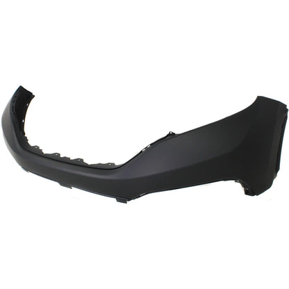 CAPA Front Lower and Upper Bumper Cover For 2012-2014 Honda CR-V EX EX-L Touring