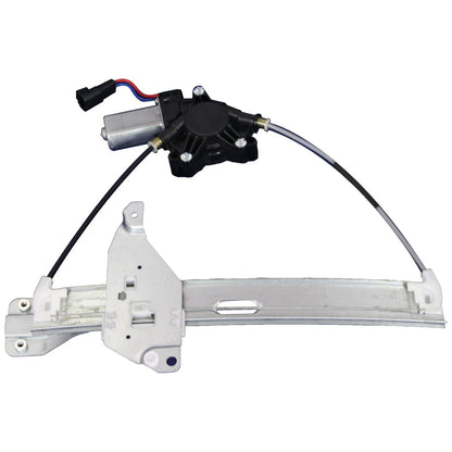 Rear Driver Window Regulator For 2006-2013 Chevrolet Impala With Motor 23336824