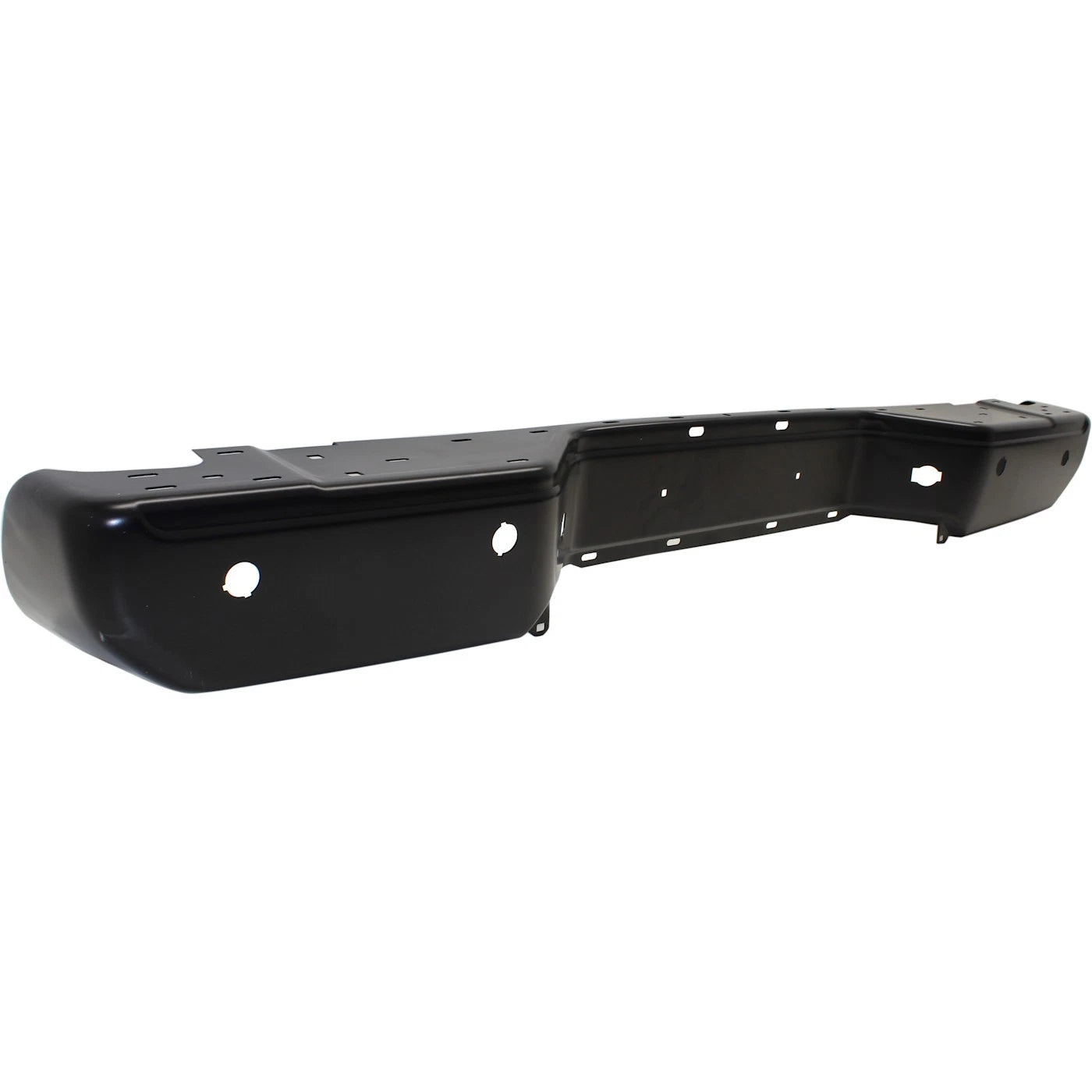 Step Bumper For Nissan Frontier 2013-2021 w/ Rear Object Sensor Holes
