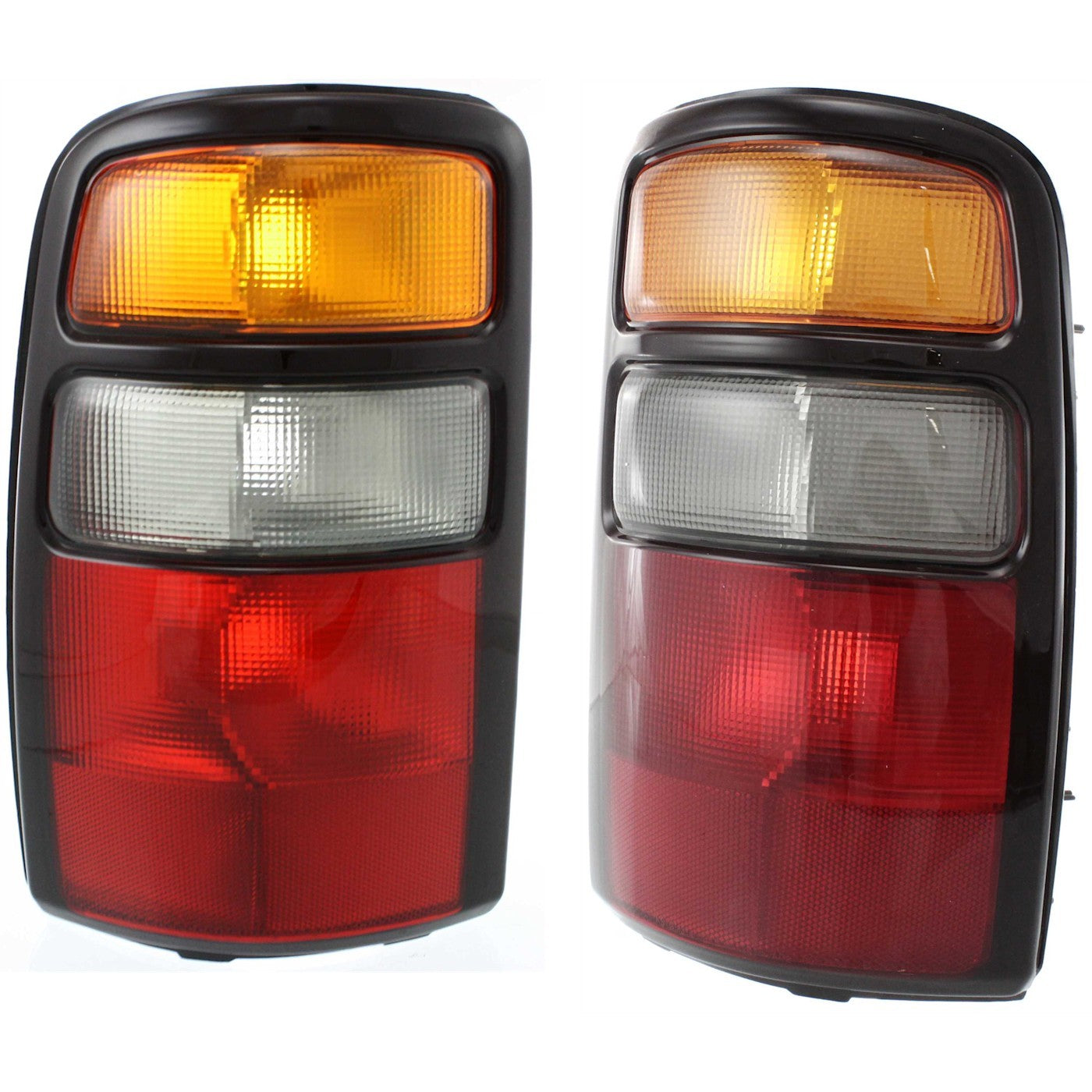 Tail Light Set For 2004-2006 Chevrolet Tahoe Left and Right Side Pair