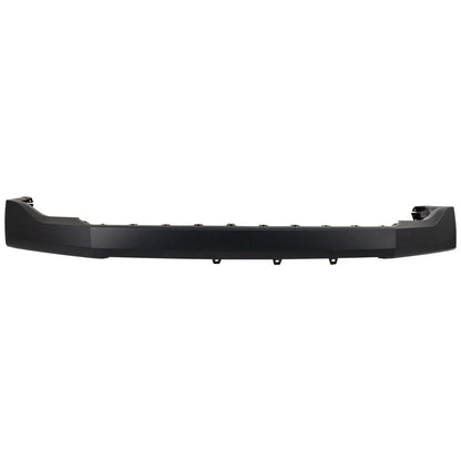 Front Upper Bumper Cover For 2007-14 Ford Expedition with Wheel Opening Moldings