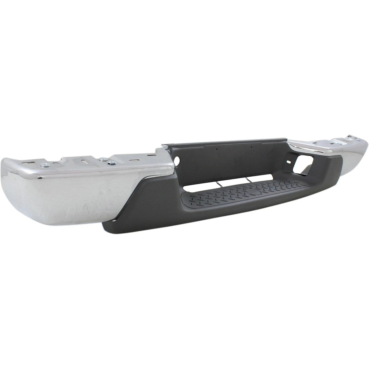 Step Bumper For Chevrolet Colorado 2004-2007 Rear Bright