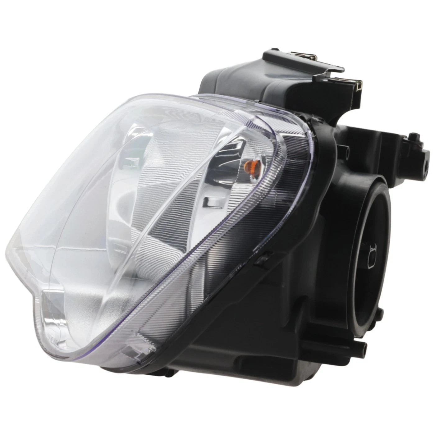 Headlight Set For 2007-2008 Chrysler Pacifica Left and Right With Bulb 2Pc