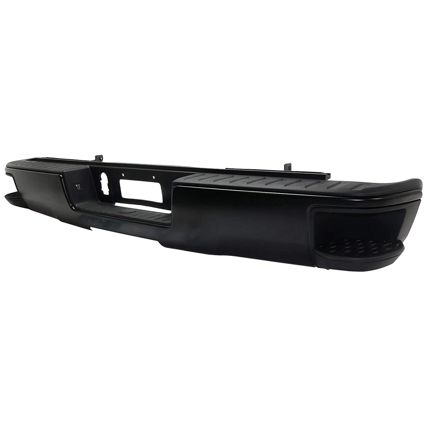 Step Bumper For Chevrolet Silverado 1500 2014-2015 Rear Assy Black
